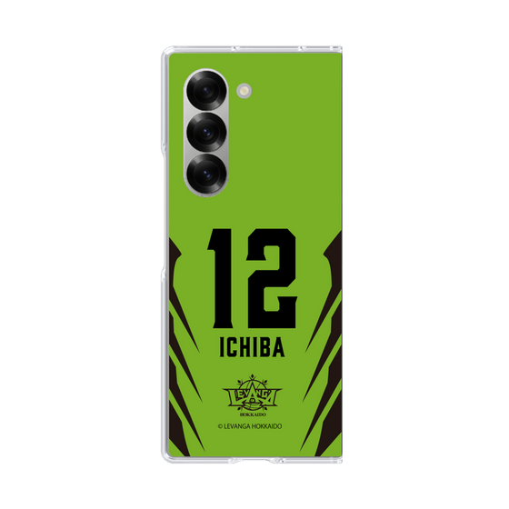 クリアケース［ レバンガ北海道 - #12 ICHIBA - HOME - 裏 ］
