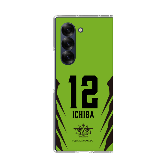クリアケース［ レバンガ北海道 - #12 ICHIBA - HOME - 裏 ］