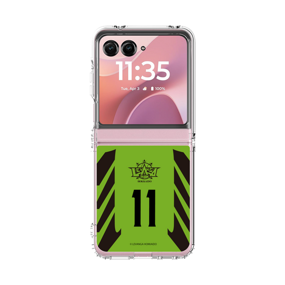 クリアケース［ レバンガ北海道 - #11 SAKURAI - HOME - 表 ］
