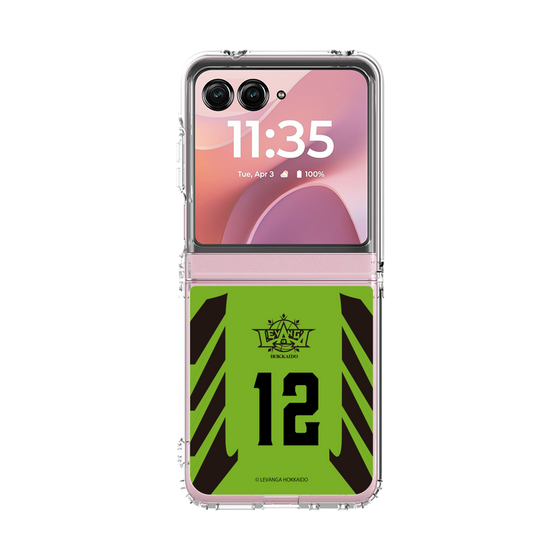 クリアケース［ レバンガ北海道 - #12 ICHIBA - HOME - 表 ］