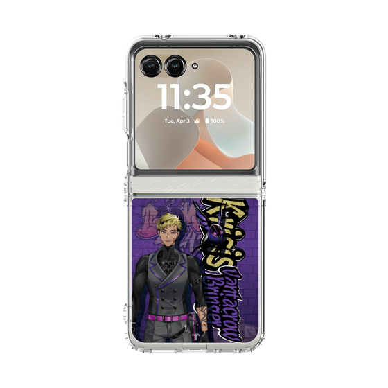 クリアケース［ NIJISANJI EN - Vantacrow Bringer - ストリート ］