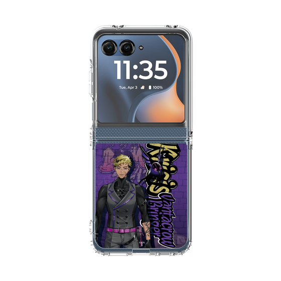 クリアケース［ NIJISANJI EN - Vantacrow Bringer - ストリート ］