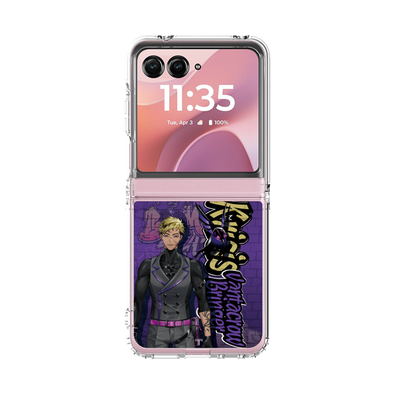 クリアケース［ NIJISANJI EN - Vantacrow Bringer - ストリート ］