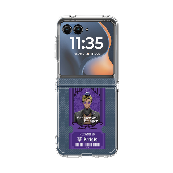 クリアケース［ NIJISANJI EN - Vantacrow Bringer - チケット ］