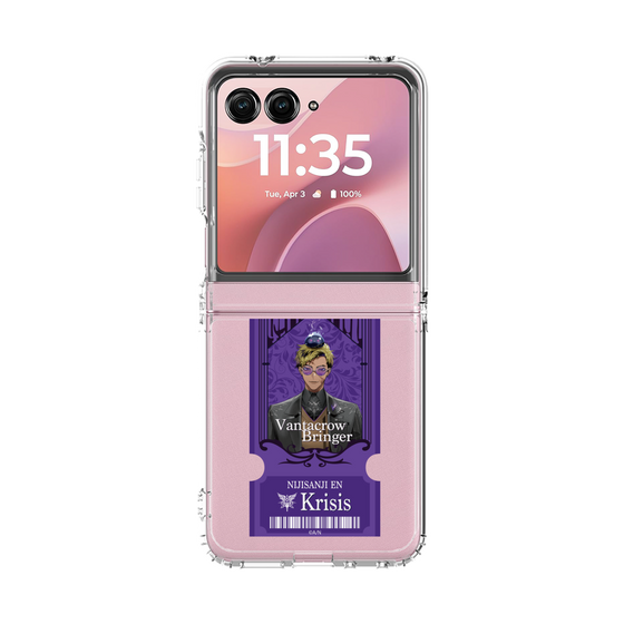 クリアケース［ NIJISANJI EN - Vantacrow Bringer - チケット ］