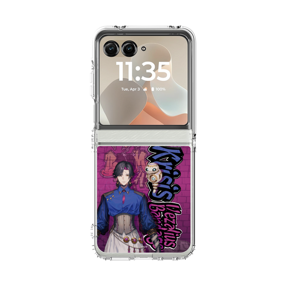 クリアケース［ NIJISANJI EN - Vezalius Bandage - ストリート ］