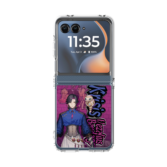 クリアケース［ NIJISANJI EN - Vezalius Bandage - ストリート ］