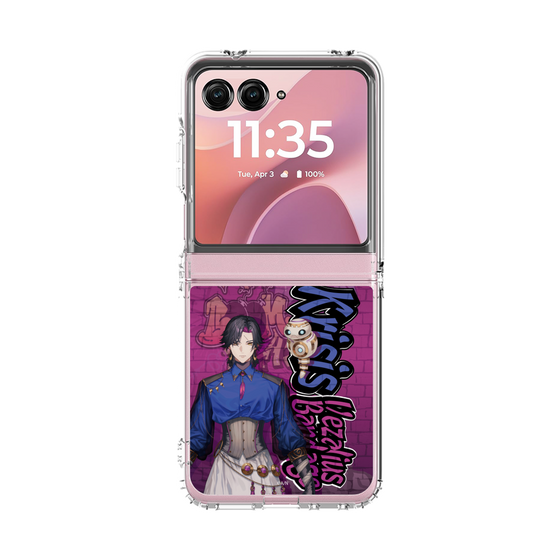 クリアケース［ NIJISANJI EN - Vezalius Bandage - ストリート ］