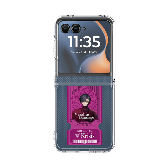 クリアケース［ NIJISANJI EN - Vezalius Bandage - チケット ］