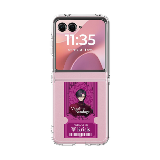 クリアケース［ NIJISANJI EN - Vezalius Bandage - チケット ］