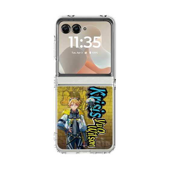 クリアケース［ NIJISANJI EN - Yu Q. Wilson - ストリート ］