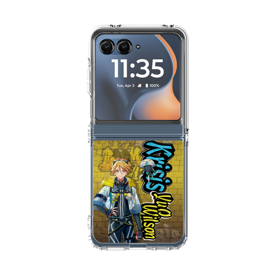 クリアケース［ NIJISANJI EN - Yu Q. Wilson - ストリート ］