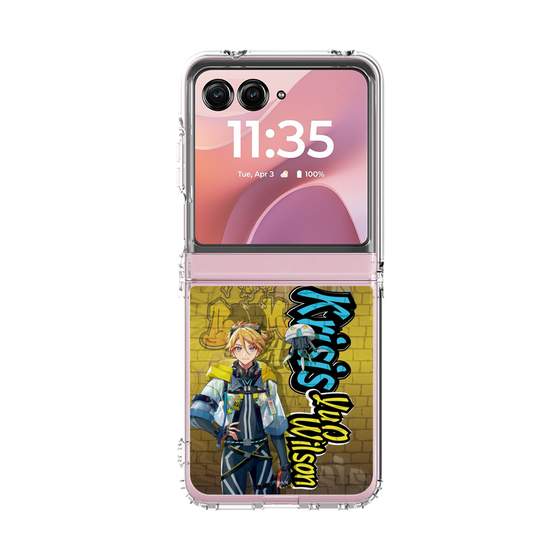 クリアケース［ NIJISANJI EN - Yu Q. Wilson - ストリート ］