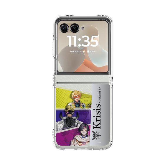 クリアケース［ NIJISANJI EN - Krisis - 集合 ］