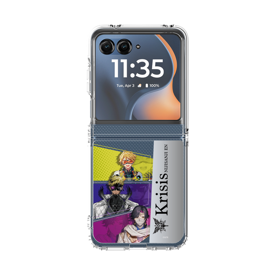 クリアケース［ NIJISANJI EN - Krisis - 集合 ］