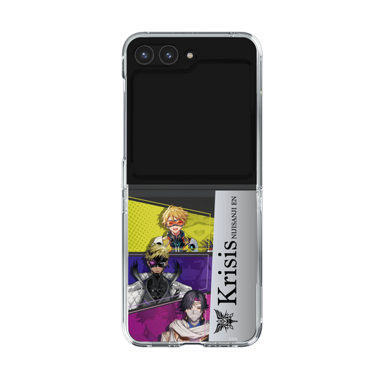 クリアケース［ NIJISANJI EN - Krisis - 集合 ］