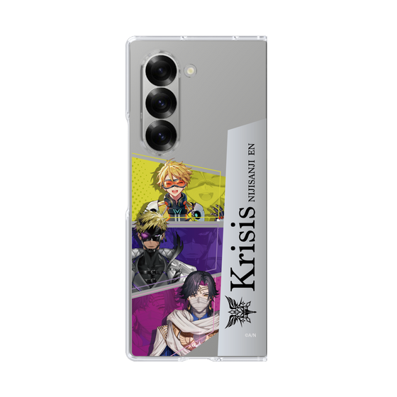 クリアケース［ NIJISANJI EN - Krisis - 集合 ］