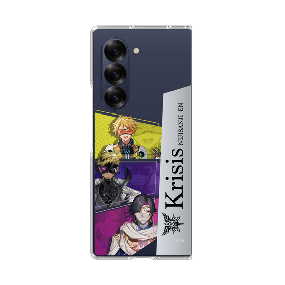 クリアケース［ NIJISANJI EN - Krisis - 集合 ］