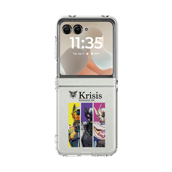 クリアケース［ NIJISANJI EN - Krisis - カットイン ］