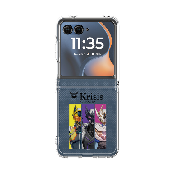 クリアケース［ NIJISANJI EN - Krisis - カットイン ］