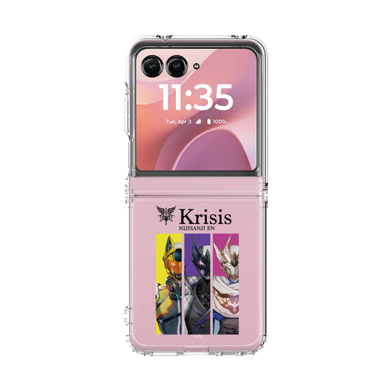 クリアケース［ NIJISANJI EN - Krisis - カットイン ］