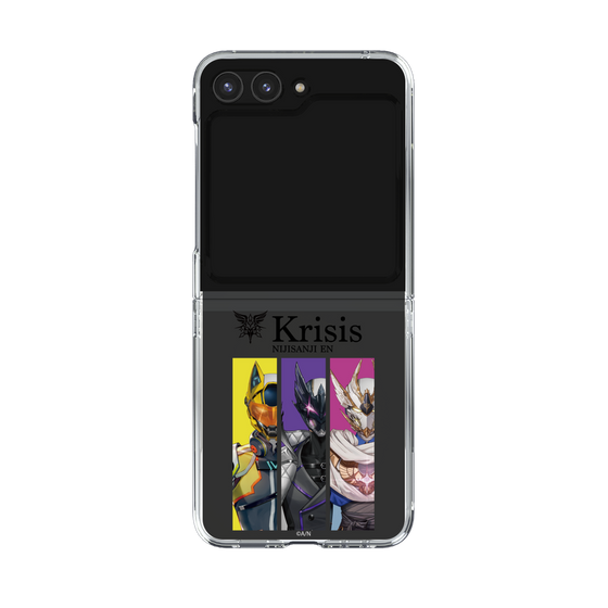 クリアケース［ NIJISANJI EN - Krisis - カットイン ］
