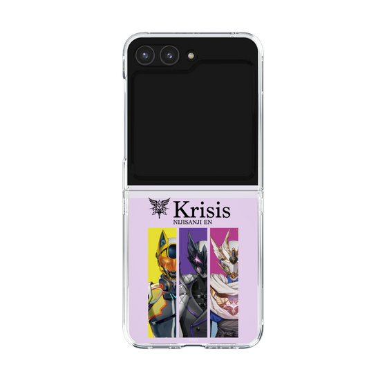 クリアケース［ NIJISANJI EN - Krisis - カットイン ］
