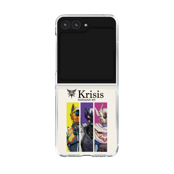 クリアケース［ NIJISANJI EN - Krisis - カットイン ］