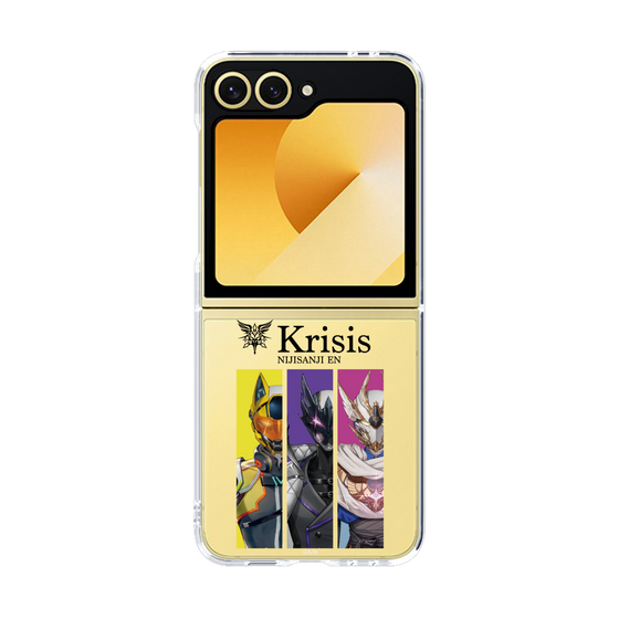 クリアケース［ NIJISANJI EN - Krisis - カットイン ］