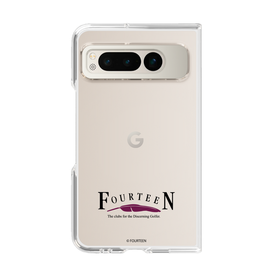 クリアケース［ フォーティーン - ロゴ ］