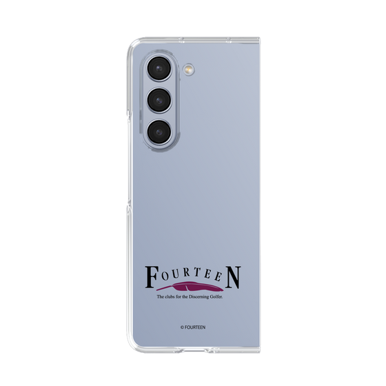 クリアケース［ フォーティーン - ロゴ ］