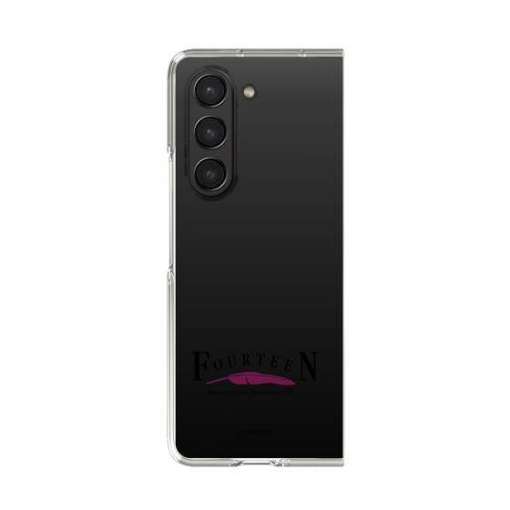 クリアケース［ フォーティーン - ロゴ ］