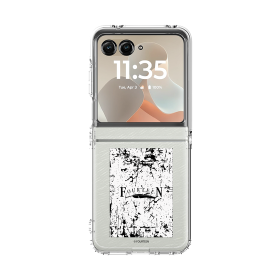 クリアケース［ フォーティーン - グラフィック ］