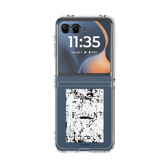 クリアケース［ フォーティーン - グラフィック ］