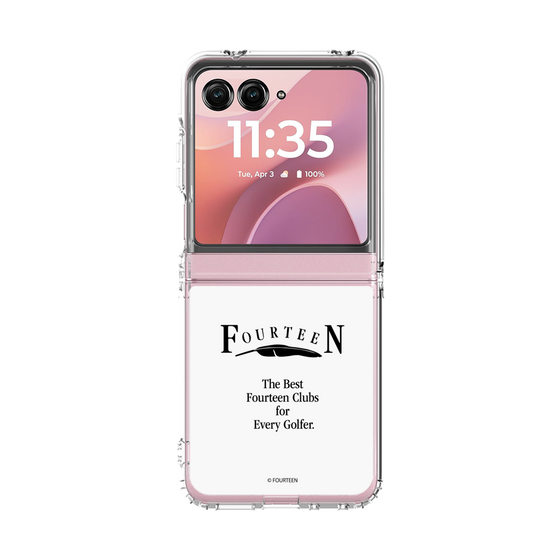 クリアケース［ フォーティーン - フォーティーンクラブ ］