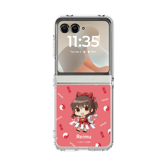 クリアケース［ 東方プロジェクト - SDキャラ - 博麗霊夢 ］