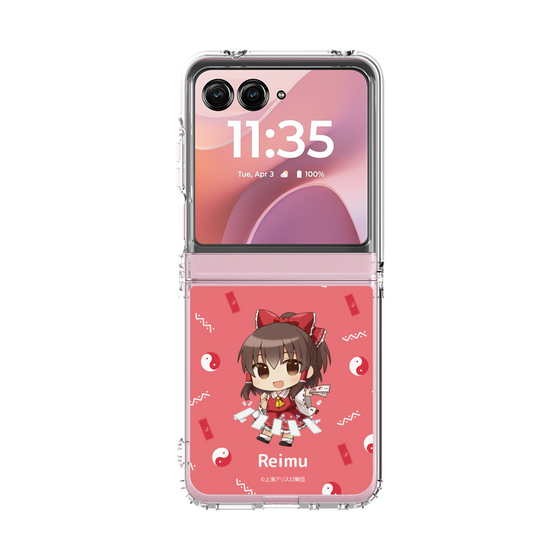 クリアケース［ 東方プロジェクト - SDキャラ - 博麗霊夢 ］