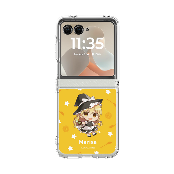 クリアケース［ 東方プロジェクト - SDキャラ - 霧雨魔理沙 ］