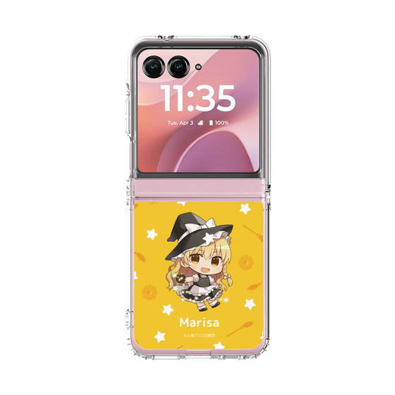 クリアケース［ 東方プロジェクト - SDキャラ - 霧雨魔理沙 ］