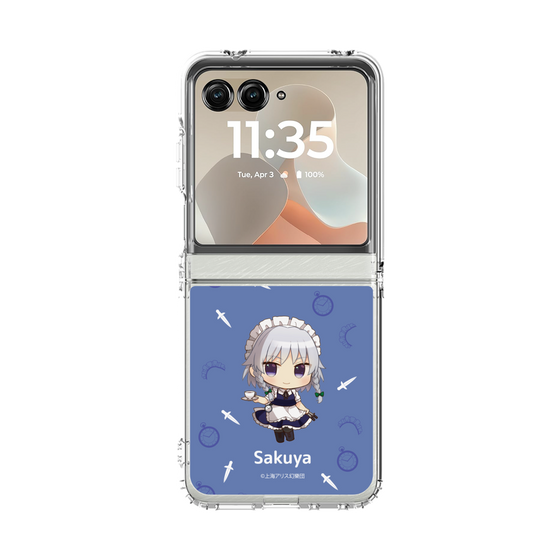 クリアケース［ 東方プロジェクト - SDキャラ - 十六夜咲夜 ］