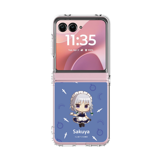 クリアケース［ 東方プロジェクト - SDキャラ - 十六夜咲夜 ］