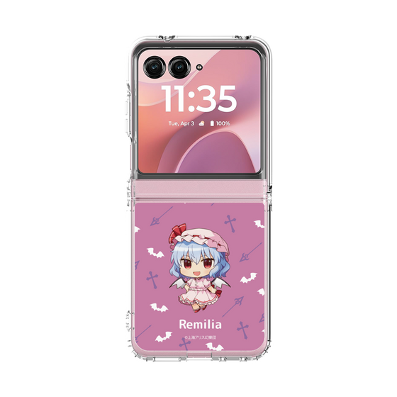 クリアケース［ 東方プロジェクト - SDキャラ - レミリア・スカーレット ］