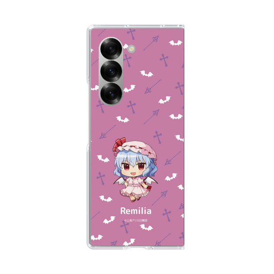 クリアケース［ 東方プロジェクト - SDキャラ - レミリア・スカーレット ］
