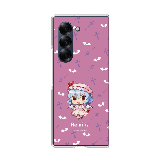 クリアケース［ 東方プロジェクト - SDキャラ - レミリア・スカーレット ］