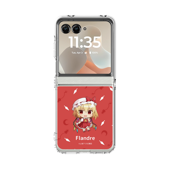 クリアケース［ 東方プロジェクト - SDキャラ - フランドール・スカーレット ］