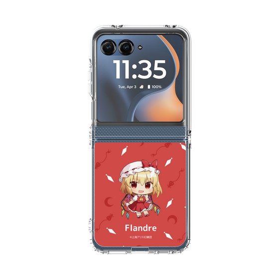 クリアケース［ 東方プロジェクト - SDキャラ - フランドール・スカーレット ］