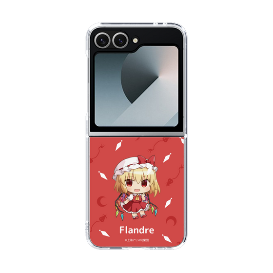 クリアケース［ 東方プロジェクト - SDキャラ - フランドール・スカーレット ］