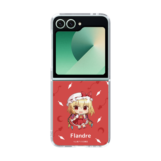 クリアケース［ 東方プロジェクト - SDキャラ - フランドール・スカーレット ］