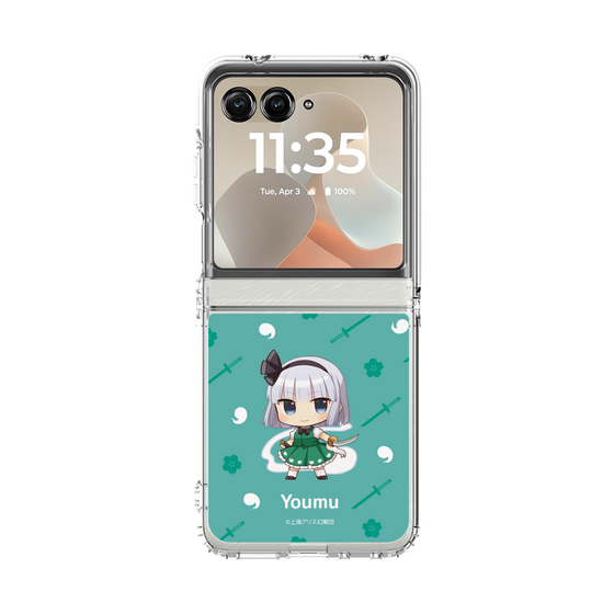 クリアケース［ 東方プロジェクト - SDキャラ - 魂魄妖夢 ］