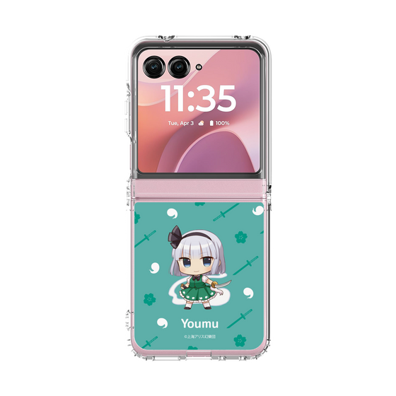 クリアケース［ 東方プロジェクト - SDキャラ - 魂魄妖夢 ］